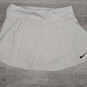 Nike White Tennis Skirt